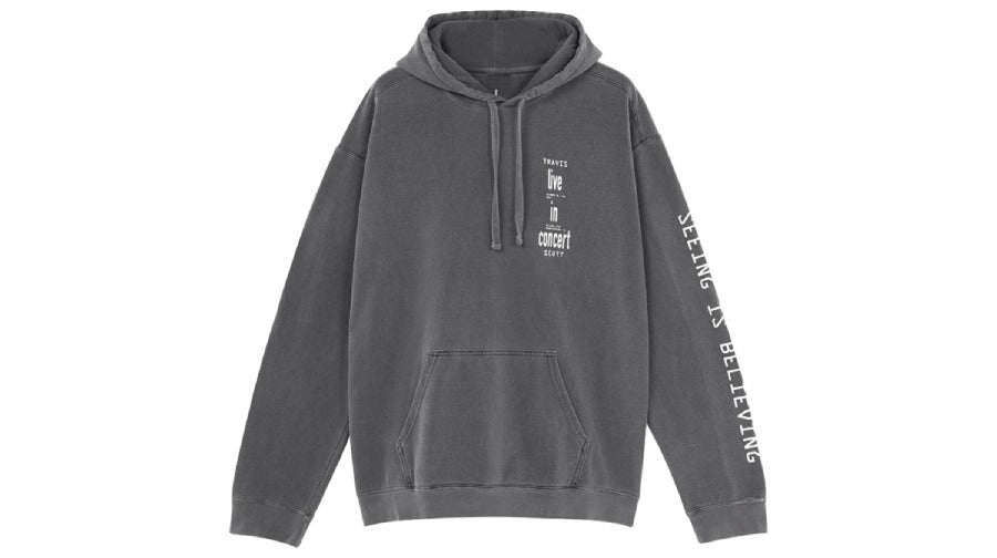 Travis Scott Cactus Jack х Roling Loud Seeing Is Believing Hoodie Navy