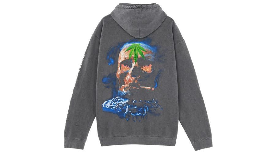 Travis Scott Cactus Jack х Roling Loud Seeing Is Believing Hoodie Navy