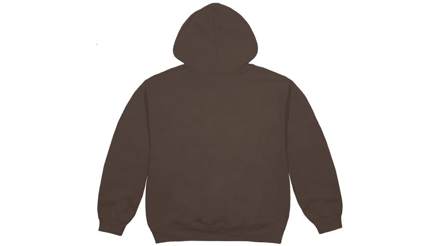 Travis Scott Grin Hoodie Brown
