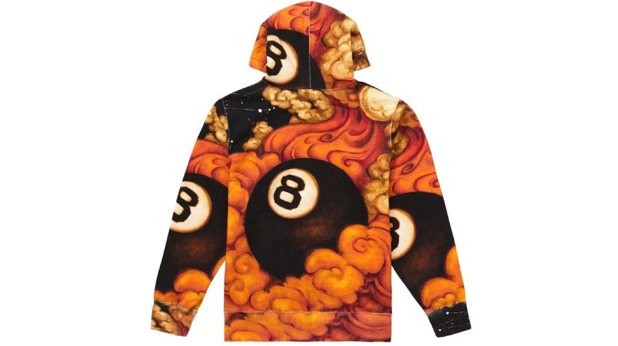 Supreme Martin Wong 8 Ball Hooded Sweatshirt Multi