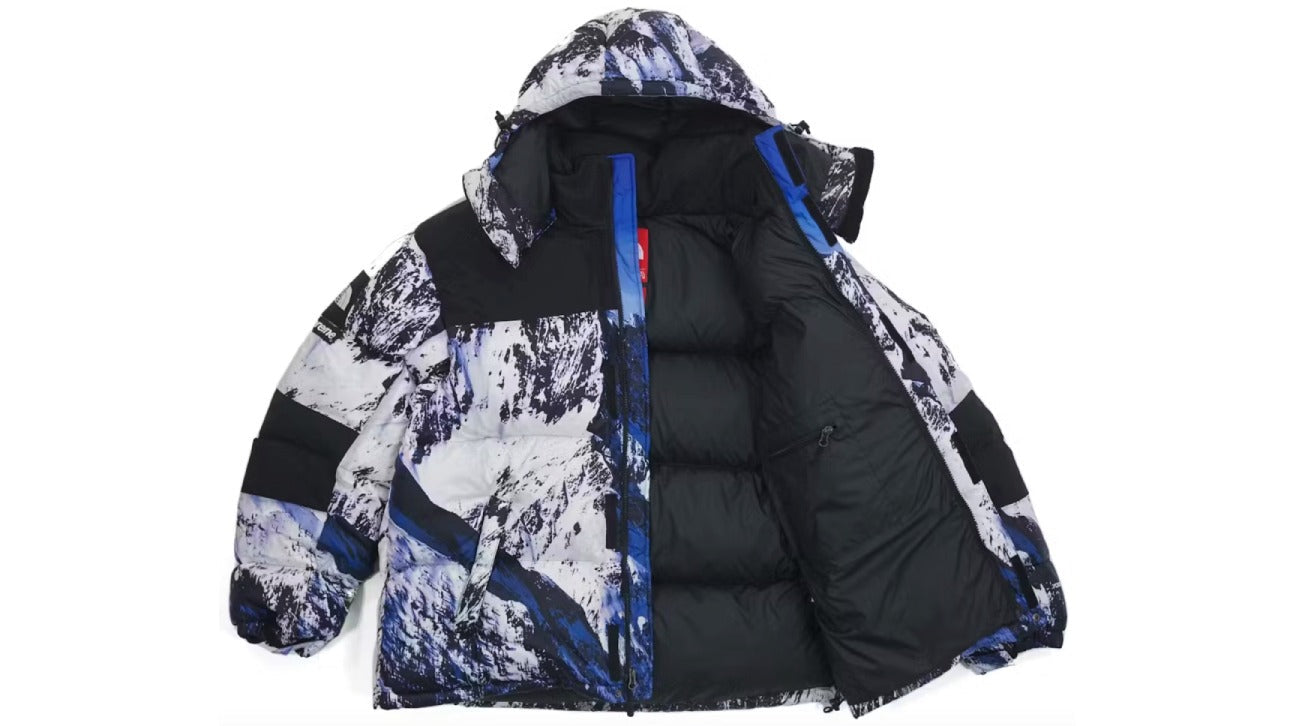 Supreme The North Face Mountain Baltoro Jacket Blue/White