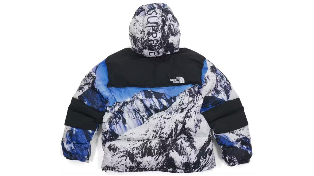 Supreme The North Face Mountain Baltoro Jacket Blue/White