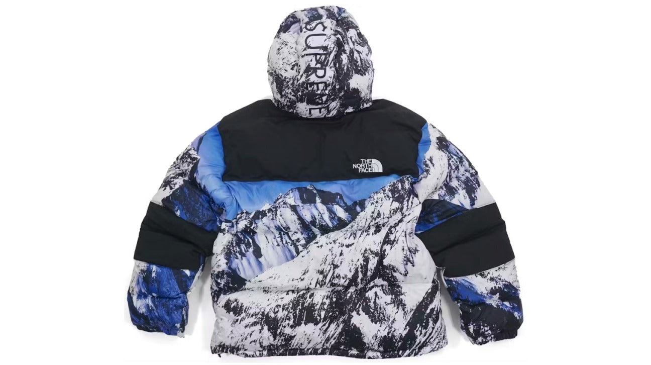 Supreme The North Face Mountain Baltoro Jacket Blue/White