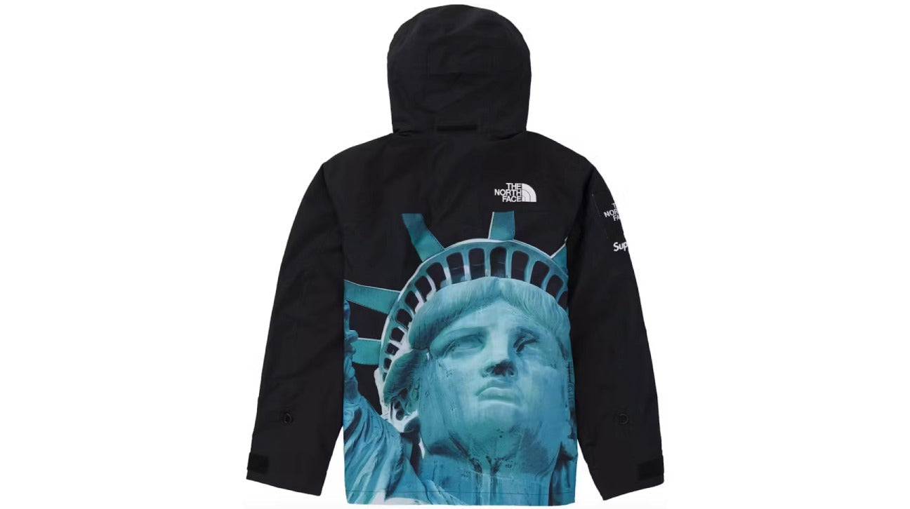 Supreme The North Face Statue of Liberty Mountain Jacket Black