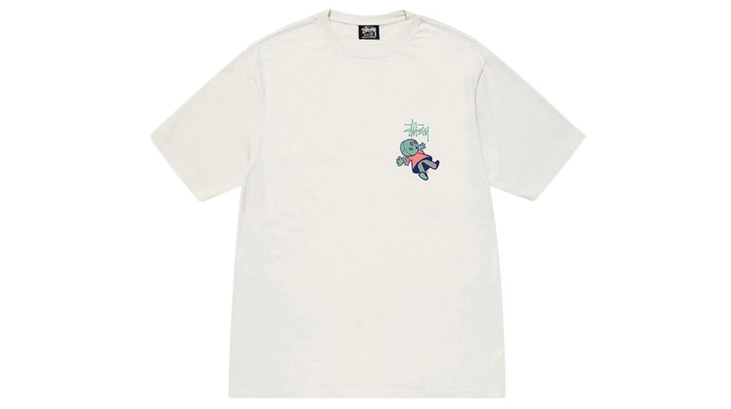 Stussy Dollie Pigment Dyed Tee Natural