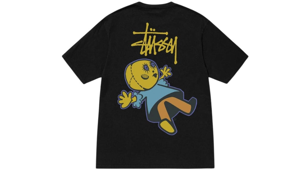 Stussy Dollie Pigment Dyed Tee Black
