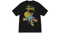 Stussy Dollie Pigment Dyed Tee Black