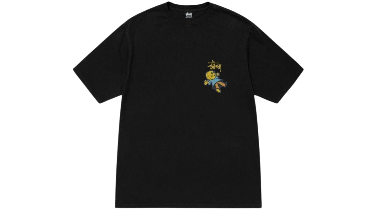 Stussy Dollie Pigment Dyed Tee Black