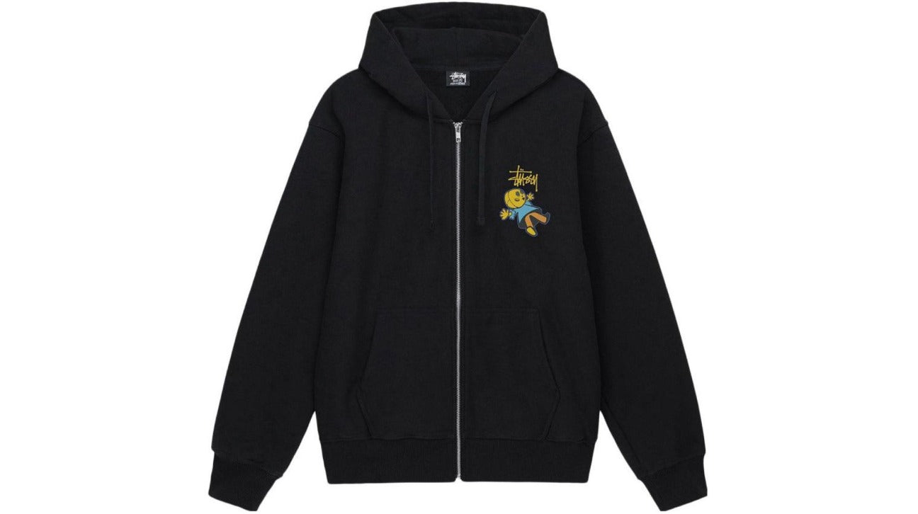 Stussy Dollie Zip Hoodie Black