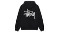 Stussy Basic Hoodie Black