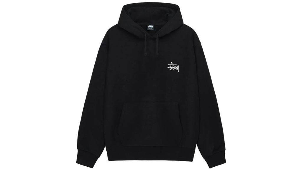Stussy Basic Hoodie Black