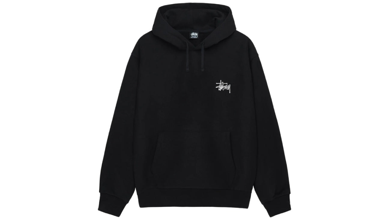 Stussy Basic Hoodie Black