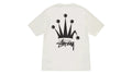 Stussy Regal Crown Pigment Dyed T-shirt Natural