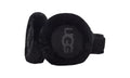 UGG Sheepskin Embroidery Earmuff Black