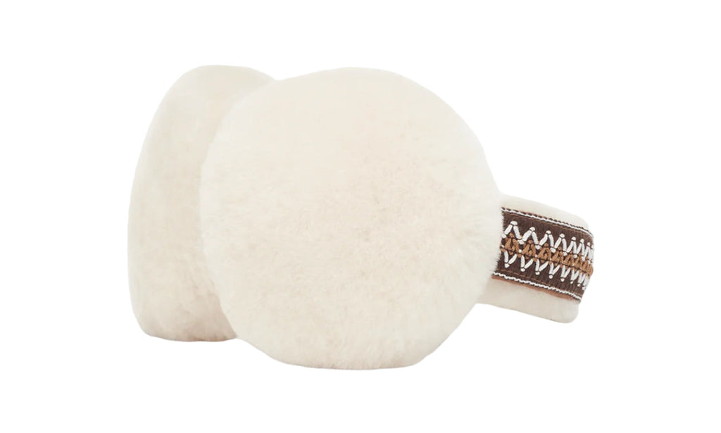 UGG Tasman Sheepskin Earmuff Chestnut