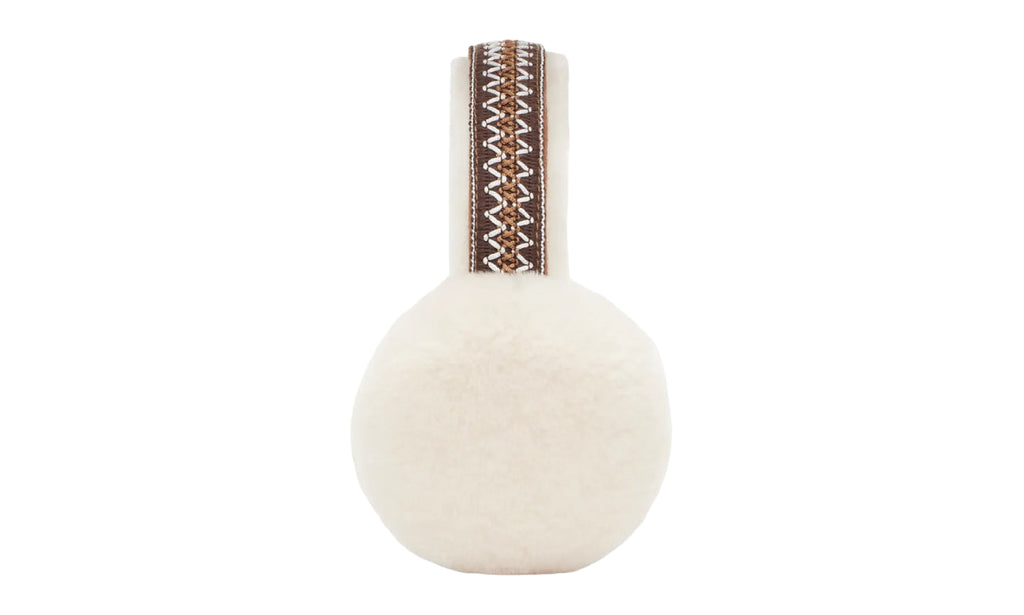 UGG Tasman Sheepskin Earmuff Chestnut