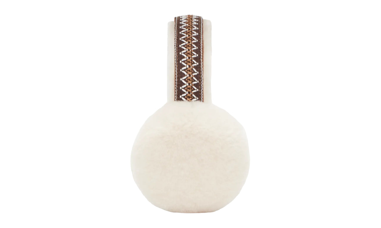 UGG Tasman Sheepskin Earmuff Chestnut