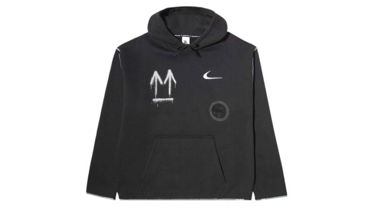 OFF-WHITE x Nike Hoodie Black