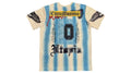 Travis Scott Argentina Soccer Jersey Multicolor