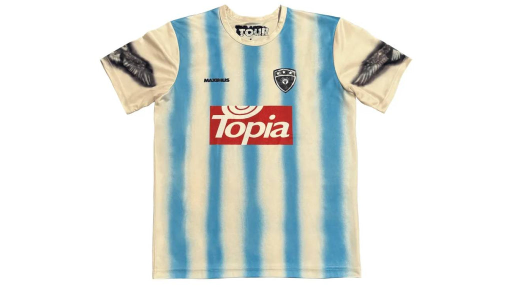 Travis Scott Argentina Soccer Jersey Multicolor