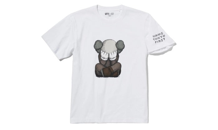 UNIQLO x KAWS Tokyo First Tee White