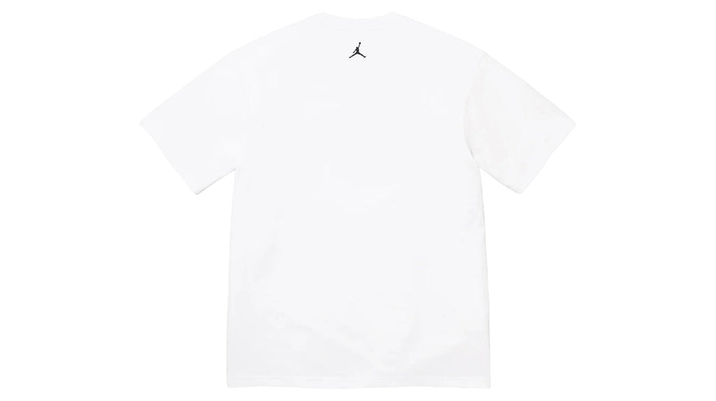 Supreme x Jordan Biggie S/S Top White