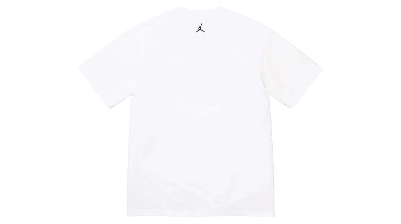 Supreme x Jordan Biggie S/S Top White