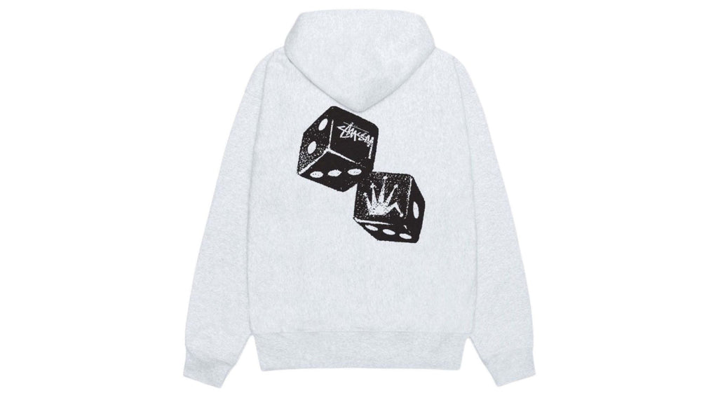 Stussy Shakers Hoodie Ash Heather