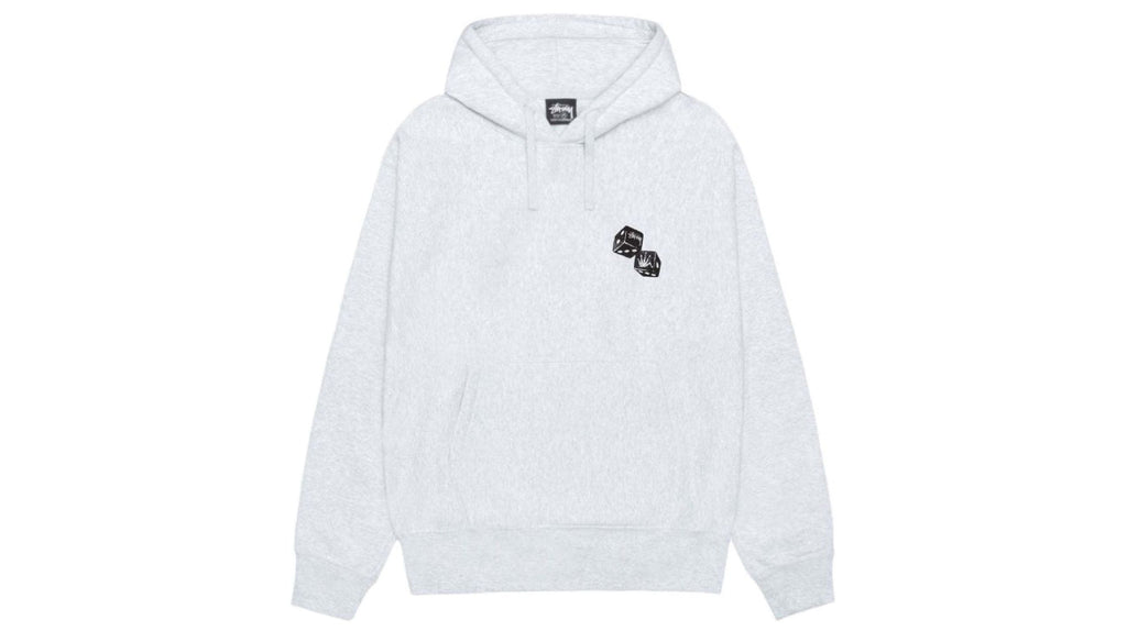 Stussy Shakers Hoodie Ash Heather