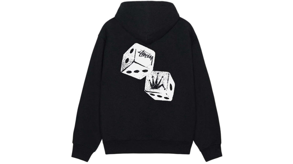 Stussy Shakers Hoodie Black