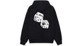 Stussy Shakers Hoodie Black