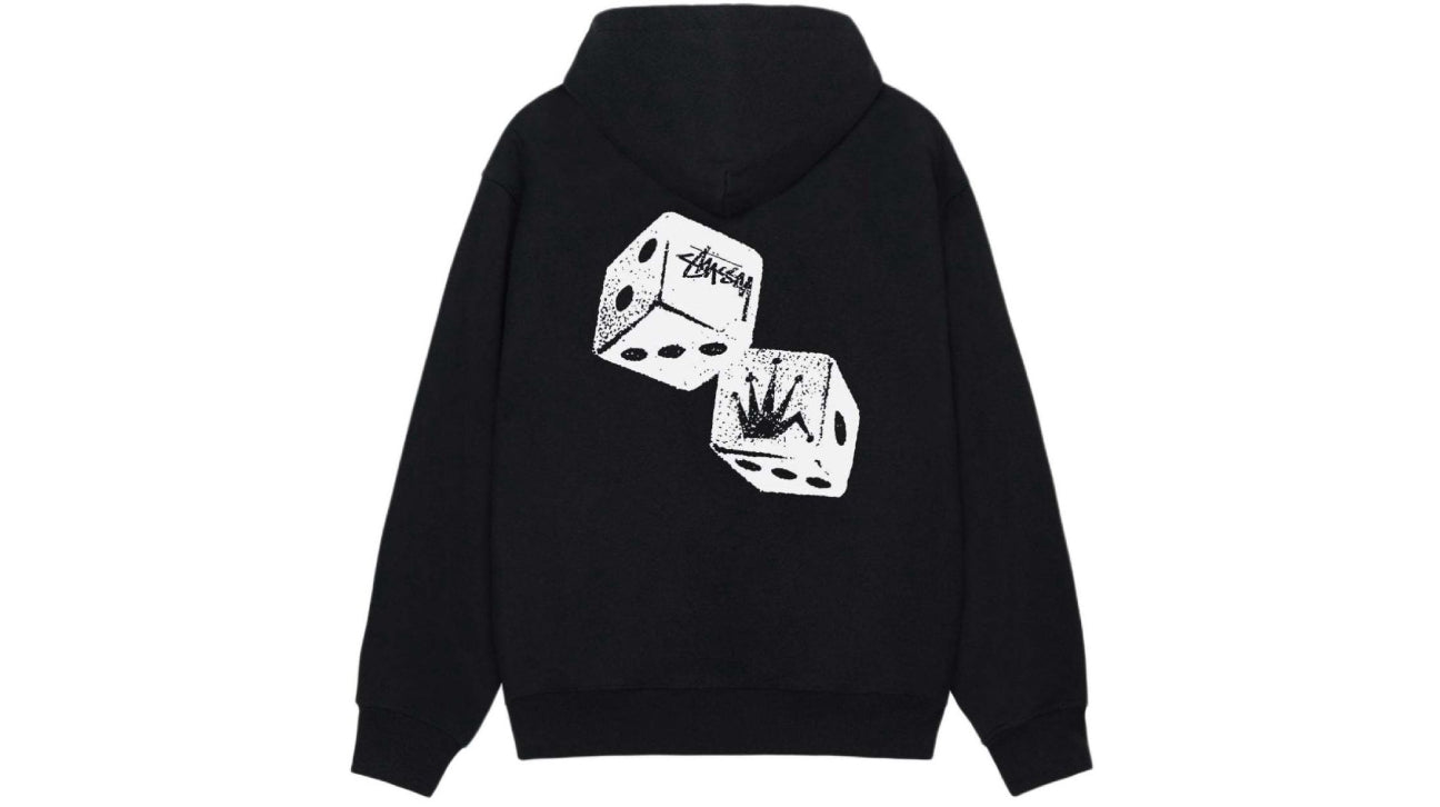 Stussy Shakers Hoodie Black