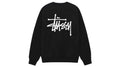 Stussy Basic Crew Black