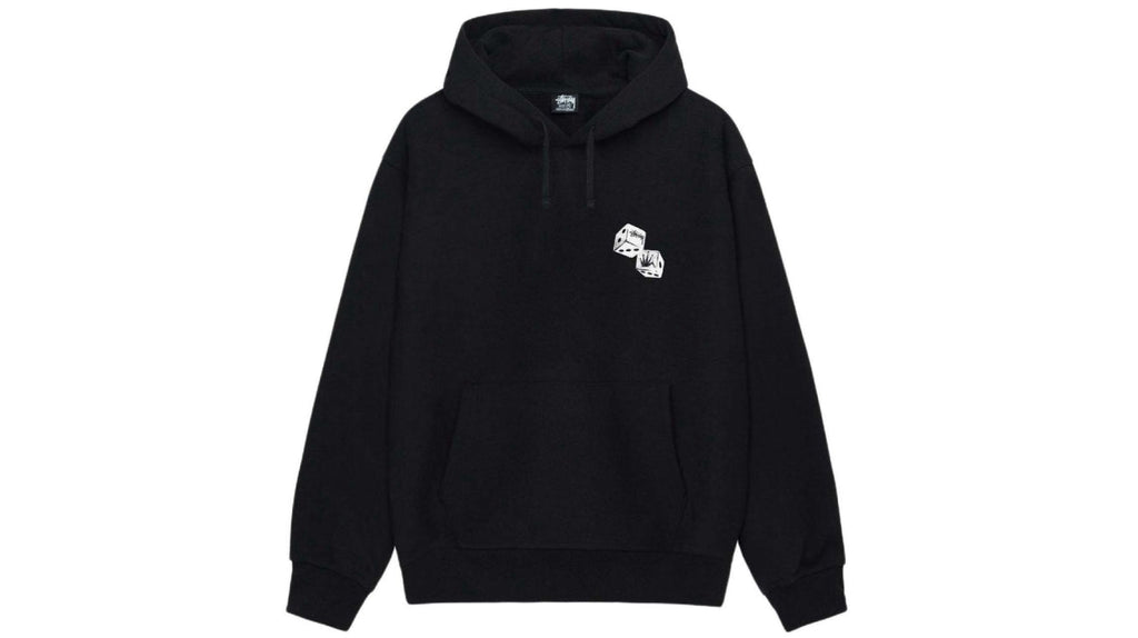 Stussy Shakers Hoodie Black