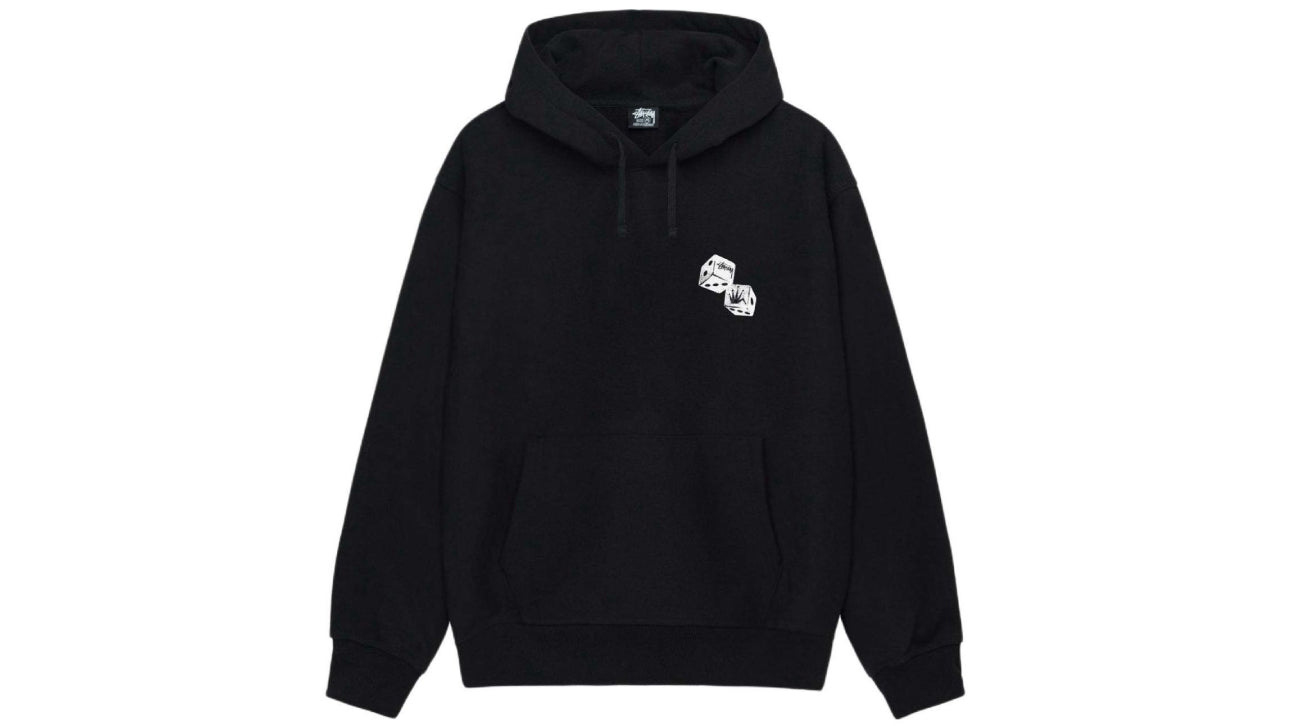 Stussy Shakers Hoodie Black