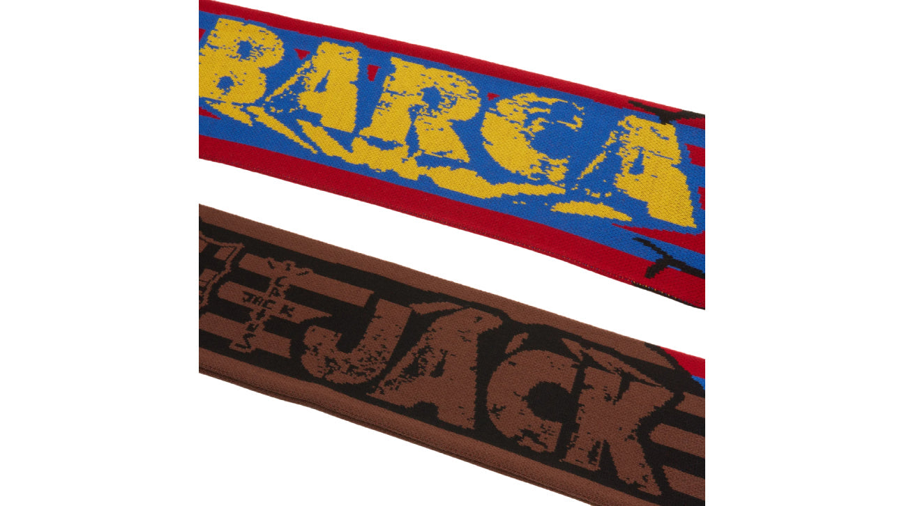 Travis Scott x FC Barcelona Jack Football Club Scarf