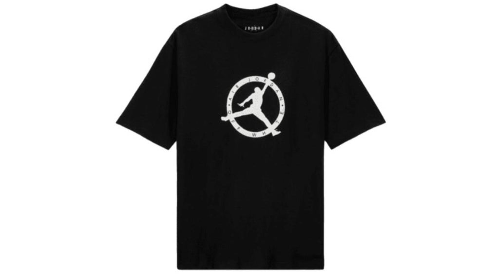 OFF-WHITE x Jordan T-shirt Black