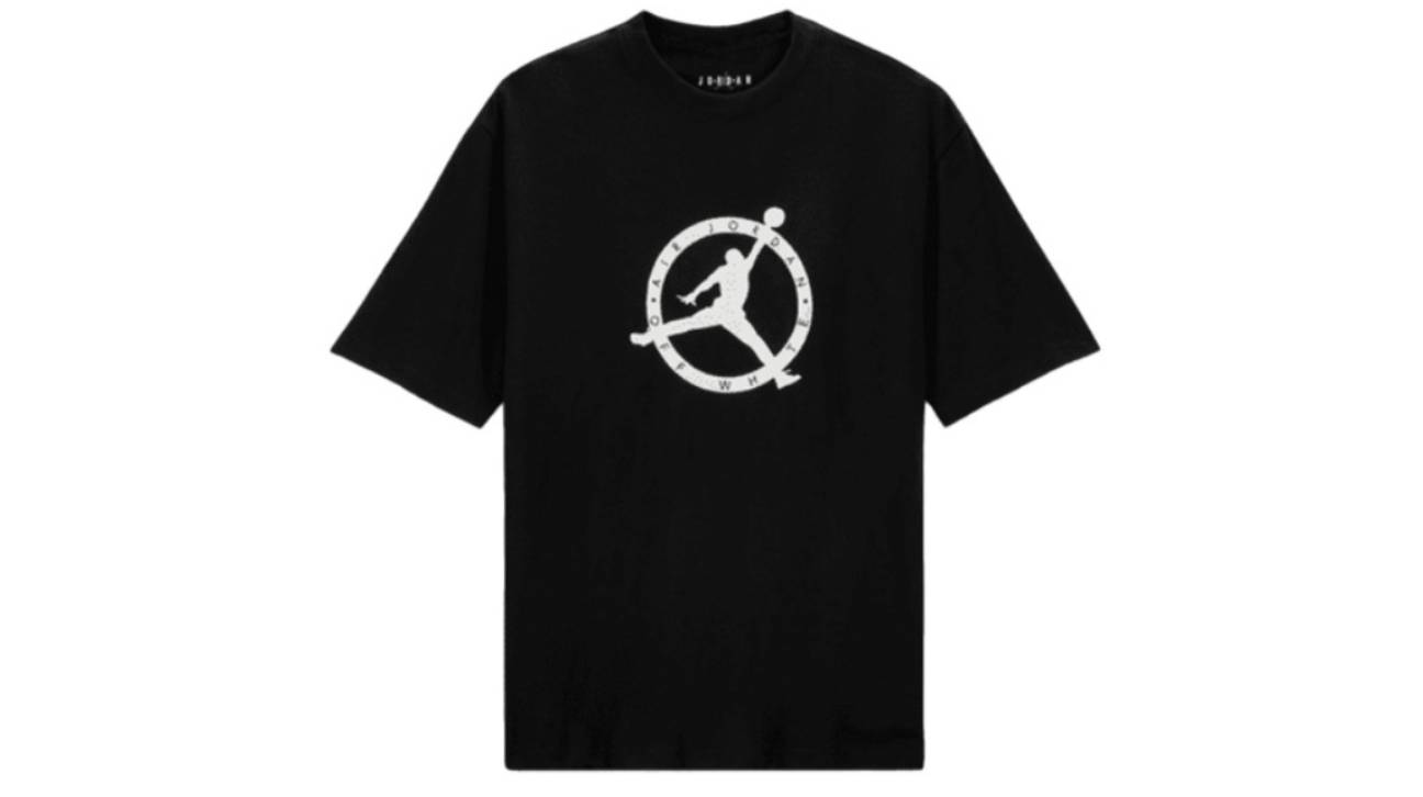 OFF-WHITE x Jordan T-shirt Black