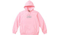 Supreme Burberry Box Logo Hooded Pink