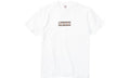 Supreme Burberry Box Logo Tee White