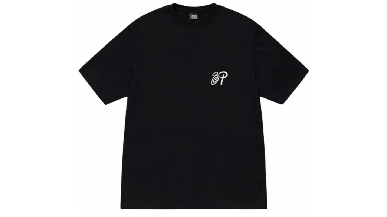 Stussy x Patta Sound Connection Tee Black