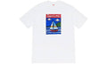 Supreme Sailboat Tee White
