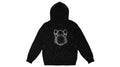 KAWS Holiday Shanghai Hoodie Black