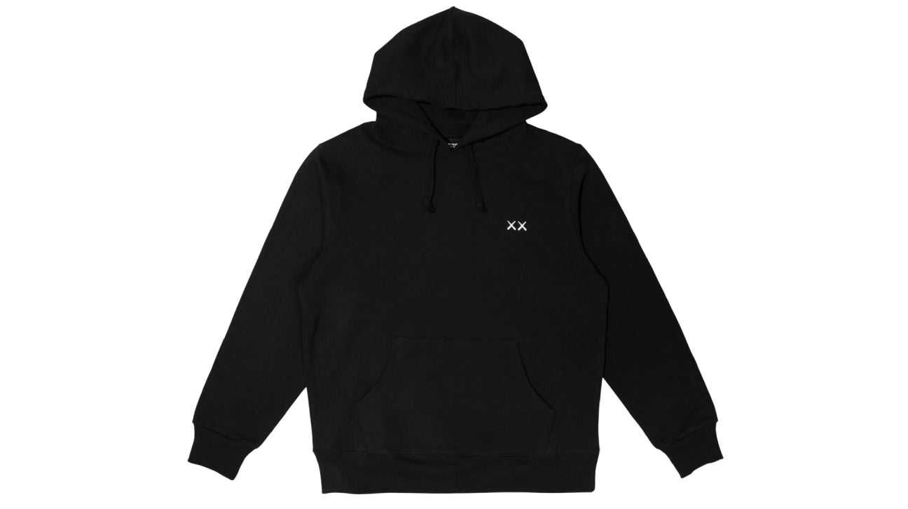 KAWS Holiday Shanghai Hoodie Black