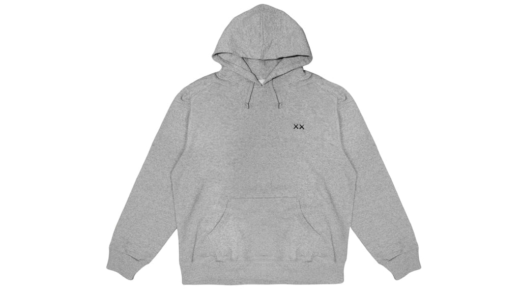 Kaws Holiday Shanghai Hoodie Grey