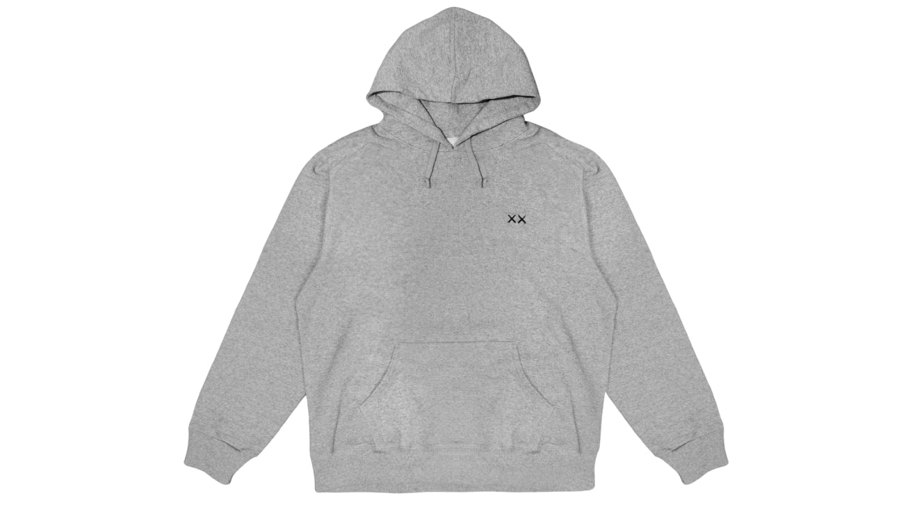 Kaws Holiday Shanghai Hoodie Grey