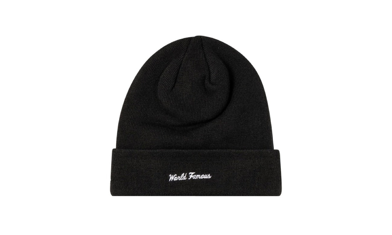 Supreme New Era Box Logo Beanie (FW22) Black
