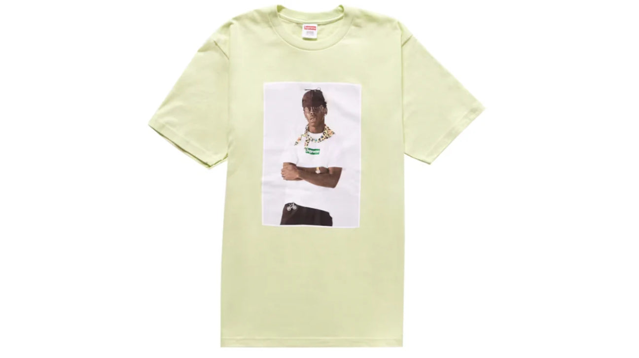 Supreme Tyler The Creator Tee Pale Mint