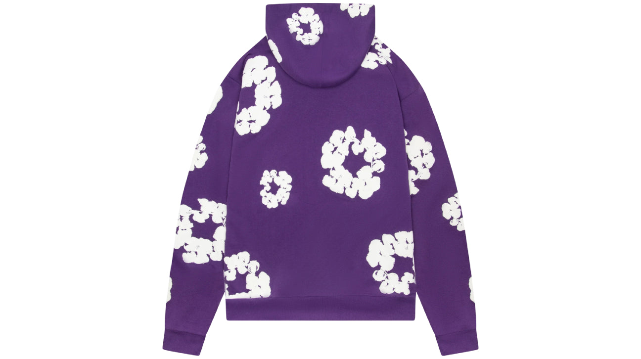 Denim Tears The Cotton Wreath Sweatshirt Purple
