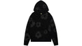 Denim Tears Cotton Wreath Hoodie Black Monochrome